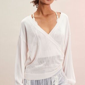 Free people veronica long sleeve